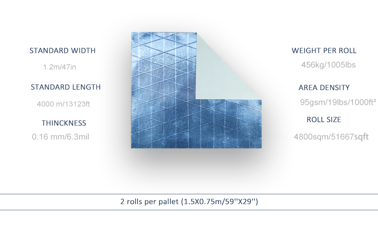 Insulation facing DFA-50