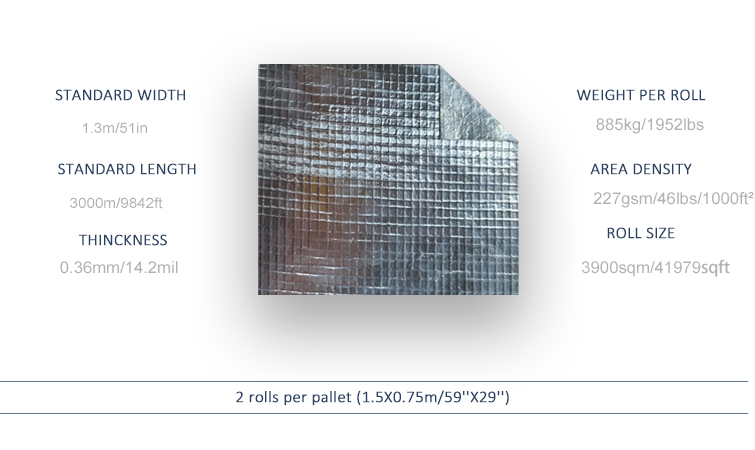 Insulation facing DFA-60-HD