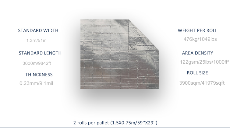 Insulation facing DFA-60-LD