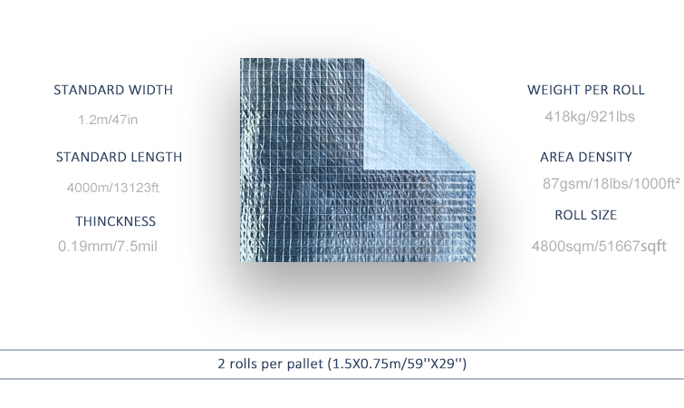 Insulation facing DWA-10FFR