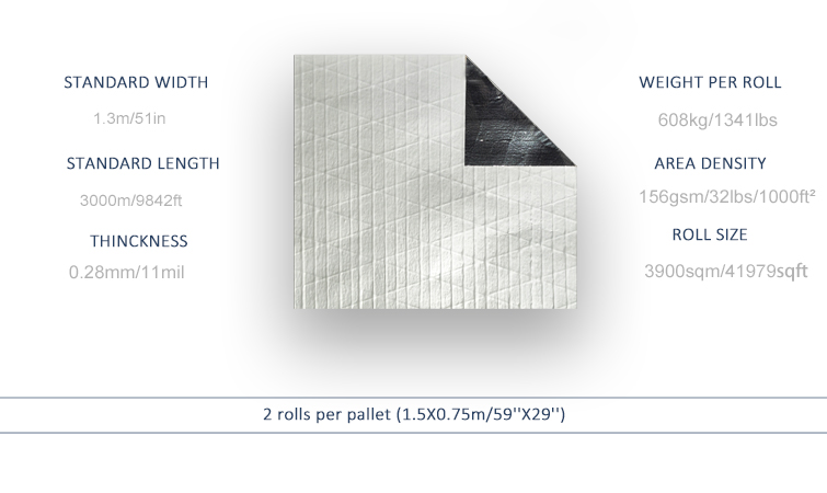 Insulation facing DWB-50